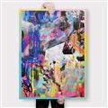 Picture of Electric  Abstracts _GroupedProduct_Rectangle_Portrait_Canvas_