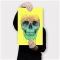 Picture of Street Art Skull _GroupedProduct_Rectangle_Portrait_Canvas_