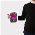 Picture of Neon Infusion Planet _GroupedProduct_Rectangle_Portrait_Canvas_