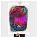 Picture of Neon Infusion Planet _GroupedProduct_Rectangle_Portrait_Canvas_