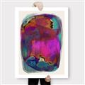 Picture of Neon Infusion Planet _GroupedProduct_Rectangle_Portrait_Canvas_