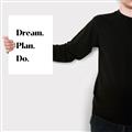 Picture of Dream Plan Do _GroupedProduct_Rectangle_Portrait_Canvas_