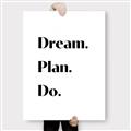Picture of Dream Plan Do _GroupedProduct_Rectangle_Portrait_Canvas_