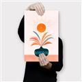 Picture of Petals and Solar Bloom _GroupedProduct_Rectangle_Portrait_Canvas_