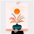 Picture of Petals and Solar Bloom _GroupedProduct_Rectangle_Portrait_Canvas_