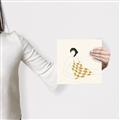 Picture of Lady in Squares _GroupedProduct_Square_Canvas_