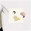 Picture of Lady in Squares _GroupedProduct_Square_Canvas_