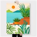 Picture of Coastal Beauty I _GroupedProduct_Rectangle_Portrait_Canvas_