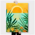 Picture of Summer Daze Vista II _GroupedProduct_Rectangle_Portrait_Canvas_