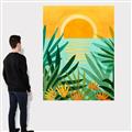 Picture of Summer Daze Vista II _GroupedProduct_Rectangle_Portrait_Canvas_