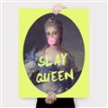 Picture of Slay Yellow Queen _GroupedProduct_Rectangle_Portrait_Canvas_