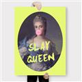 Picture of Slay Yellow Queen _GroupedProduct_Rectangle_Portrait_Canvas_