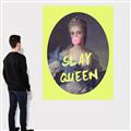 Picture of Slay Yellow Queen _GroupedProduct_Rectangle_Portrait_Canvas_