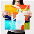 Picture of Neon Spectrum II _GroupedProduct_Square_Canvas_