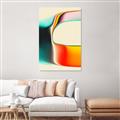 Picture of Vivid Interference _GroupedProduct_Rectangle_Portrait_Canvas_