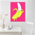 Picture of Yellow Banana _GroupedProduct_Rectangle_Portrait_Canvas_