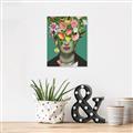 Picture of Floral Frida Everyday _GroupedProduct_Rectangle_Portrait_Canvas_
