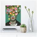 Picture of Floral Frida Everyday _GroupedProduct_Rectangle_Portrait_Canvas_