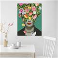 Picture of Floral Frida Everyday _GroupedProduct_Rectangle_Portrait_Canvas_
