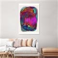 Picture of Neon Infusion Planet _GroupedProduct_Rectangle_Portrait_Canvas_