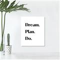 Picture of Dream Plan Do _GroupedProduct_Rectangle_Portrait_Canvas_