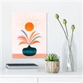 Picture of Petals and Solar Bloom _GroupedProduct_Rectangle_Portrait_Canvas_