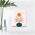 Picture of Petals and Solar Bloom _GroupedProduct_Rectangle_Portrait_Canvas_
