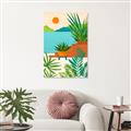 Picture of Coastal Beauty I _GroupedProduct_Rectangle_Portrait_Canvas_