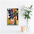 Picture of Floral Impressions _GroupedProduct_Rectangle_Portrait_Canvas_Framed_
