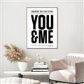 Picture of You and Me _GroupedProduct_Rectangle_Portrait_Canvas_Framed_
