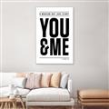 Picture of You and Me _GroupedProduct_Rectangle_Portrait_Canvas_Framed_