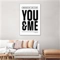 Picture of You and Me _GroupedProduct_Rectangle_Portrait_Canvas_Framed_