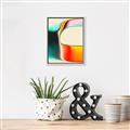 Picture of Vivid Interference _GroupedProduct_Rectangle_Portrait_Canvas_Framed_