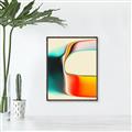 Picture of Vivid Interference _GroupedProduct_Rectangle_Portrait_Canvas_Framed_
