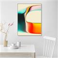 Picture of Vivid Interference _GroupedProduct_Rectangle_Portrait_Canvas_Framed_