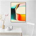 Picture of Vivid Interference _GroupedProduct_Rectangle_Portrait_Canvas_Framed_