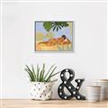 Picture of Lazyday Lady _GroupedProduct_Rectangle_Landscape_Canvas_Framed_