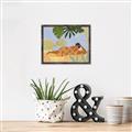 Picture of Lazyday Lady _GroupedProduct_Rectangle_Landscape_Canvas_Framed_