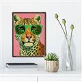 Picture of Chic Leopard _GroupedProduct_Rectangle_Portrait_Canvas_Framed_