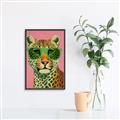 Picture of Chic Leopard _GroupedProduct_Rectangle_Portrait_Canvas_Framed_