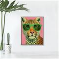 Picture of Chic Leopard _GroupedProduct_Rectangle_Portrait_Canvas_Framed_