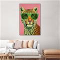 Picture of Chic Leopard _GroupedProduct_Rectangle_Portrait_Canvas_Framed_