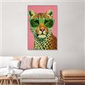Picture of Chic Leopard _GroupedProduct_Rectangle_Portrait_Canvas_Framed_