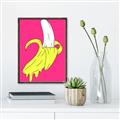 Picture of Yellow Banana _GroupedProduct_Rectangle_Portrait_Canvas_Framed_