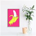 Picture of Yellow Banana _GroupedProduct_Rectangle_Portrait_Canvas_Framed_