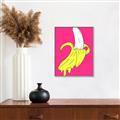 Picture of Yellow Banana _GroupedProduct_Rectangle_Portrait_Canvas_Framed_
