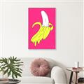 Picture of Yellow Banana _GroupedProduct_Rectangle_Portrait_Canvas_Framed_