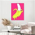 Picture of Yellow Banana _GroupedProduct_Rectangle_Portrait_Canvas_Framed_
