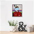 Picture of Graffiti Sadness _GroupedProduct_Rectangle_Portrait_Canvas_Framed_