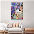 Picture of Electric  Abstracts _GroupedProduct_Rectangle_Portrait_Canvas_Framed_
